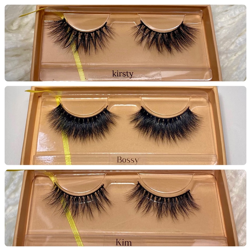 3Pairs Siberian Mink Eyelashes